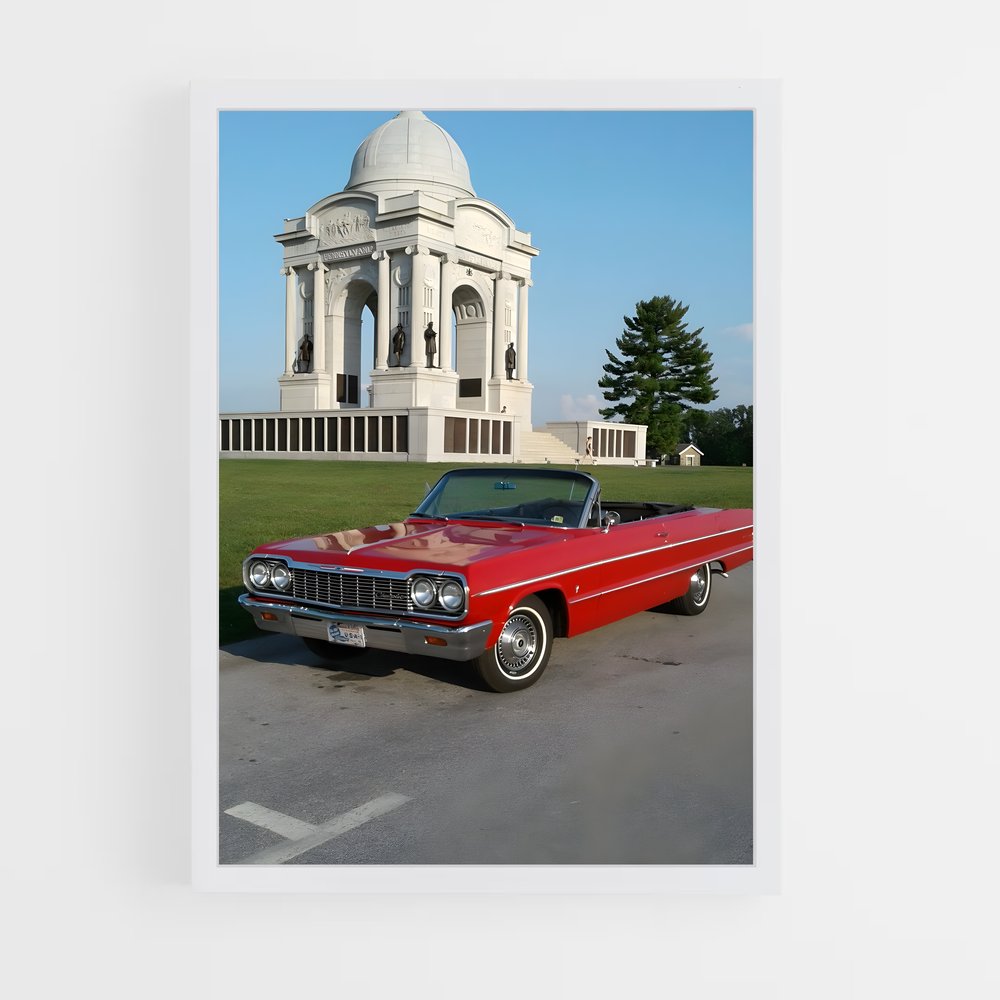 Poster Impala Rouge et Histoire (vue 3)
